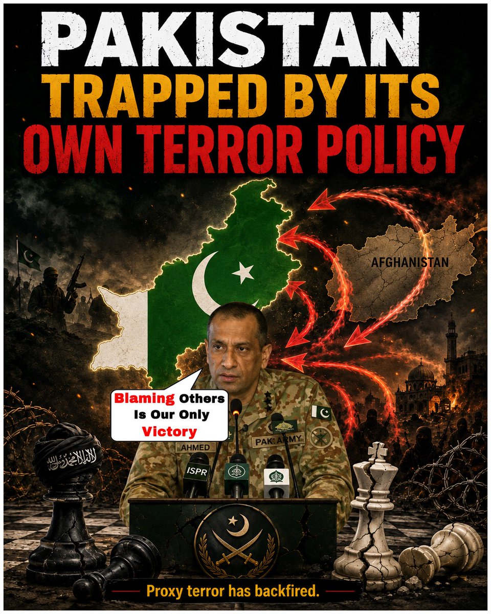 MuntahaMeer's tweet photo. Proxy warfare can create long-term instability that eventually affects those who support or tolerate it. Lasting peace requires rejecting extremism and prioritizing #RegionalSecurity over violence.

#CounterTerrorism #Peace #SouthAsia #Stability #NoToTerrorism https://t.co/8RqgGIMgCi