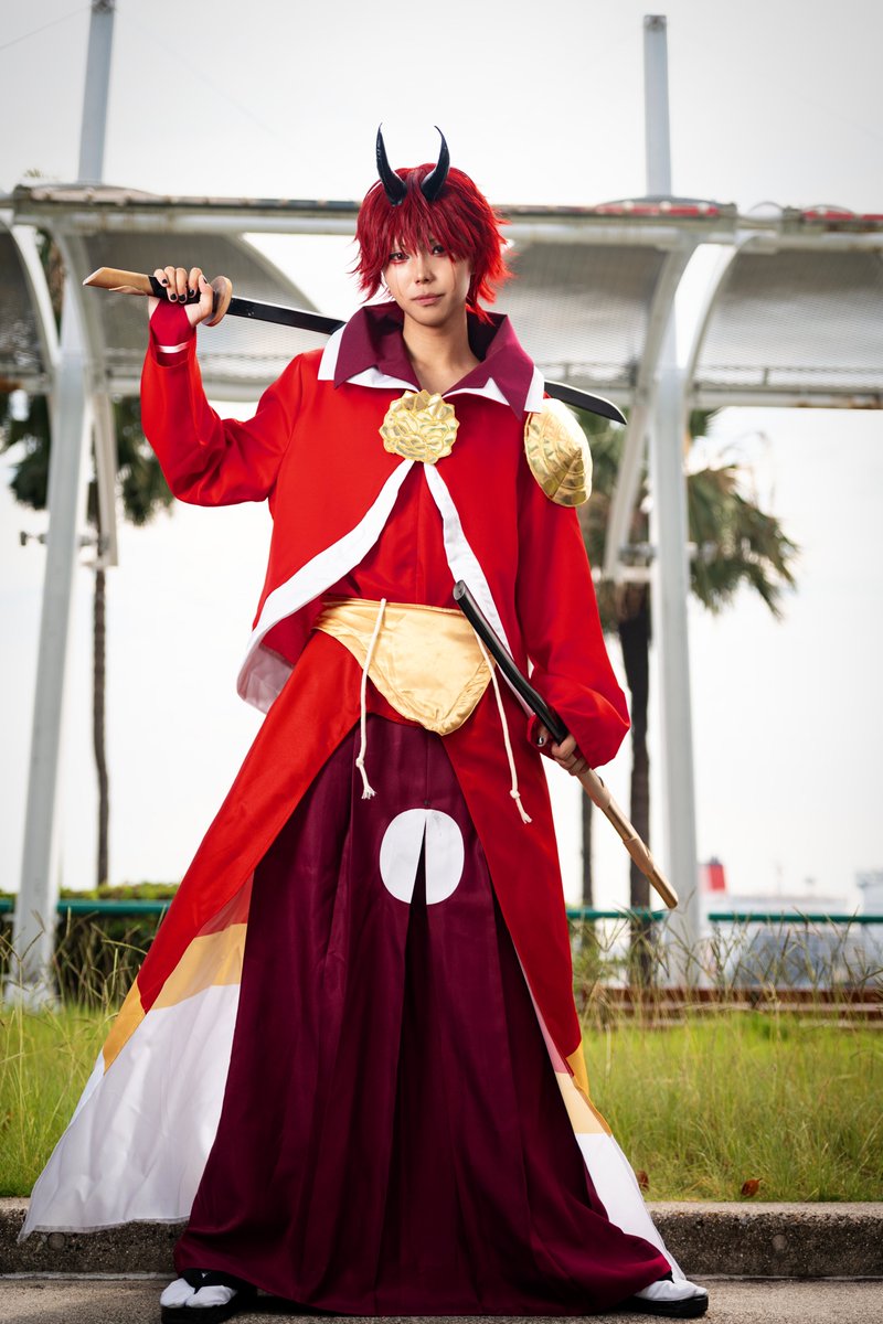 tyunta070105's tweet photo. ⚠コスプレ/cosplay⚠

転スラ  |  ベニマル

───────────────���──

📸▷▶▷@olmos_jair_ev様

＃転スラコスプレ　
＃ベニマルコスプレ https://t.co/LKDrGm3Rin