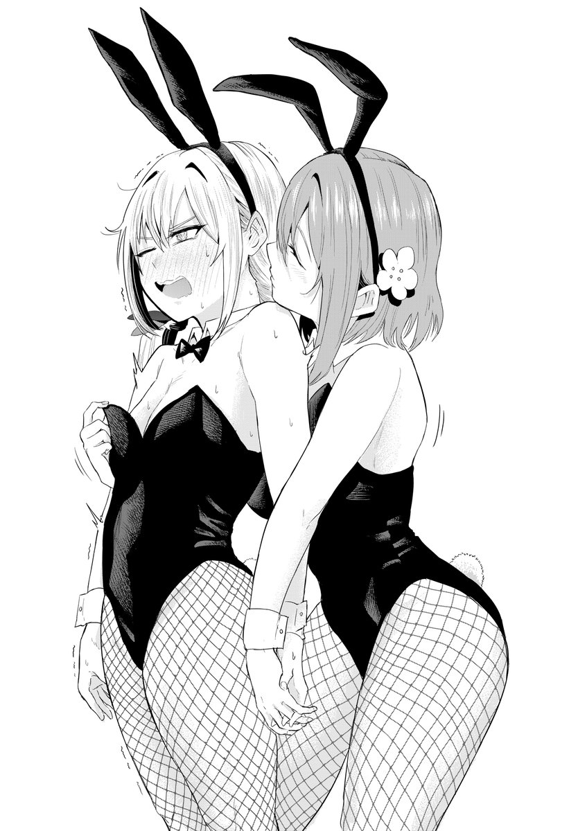 BURUBERITAISA's tweet photo. バニーガール
#100カノ #はかから
#100カノファンアート https://t.co/AZ4CA0IjO9