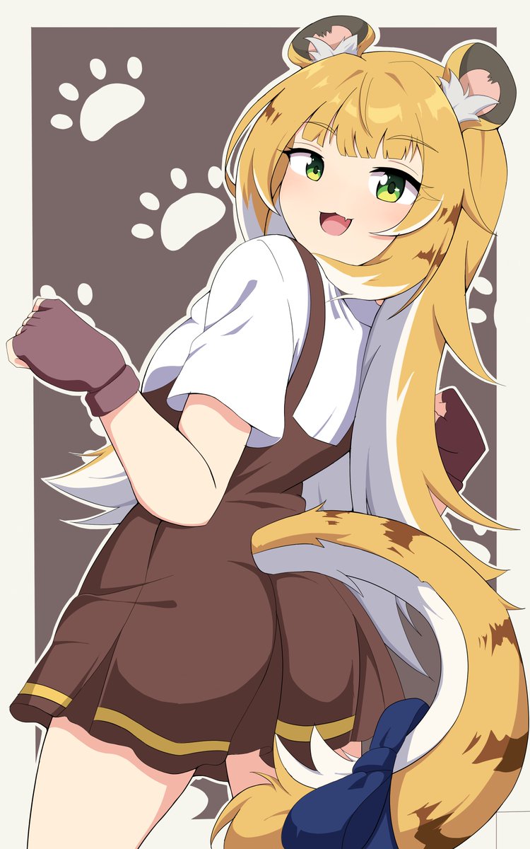Nexos012's tweet photo. "Nyan"Fufu 
#zzzero  #ゼンゼロ https://t.co/u22LjtDoIl