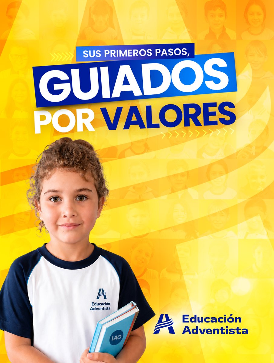 IAO_C1403's tweet photo. #𝑴𝒂𝒕𝒓𝜾́𝒄𝒖𝒍𝒂𝒔𝑨𝒃𝒊𝒆𝒓𝒕𝒂𝒔𝑰𝑨𝑶 💪 | Cada paso que damos en la infancia deja huellas para toda la vida ✨

Por eso, acompañar ese camino con amor, valores y propósito hace la diferencia.
 
En la 𝑬𝒅𝒖𝒄𝒂𝒄𝒊𝒐́𝒏 𝑨𝒅𝒗𝒆𝒏𝒕𝒊𝒔𝒕𝒂....
https://t.co/2QBt6qp2Wn https://t.co/9DrdcKMqLP
