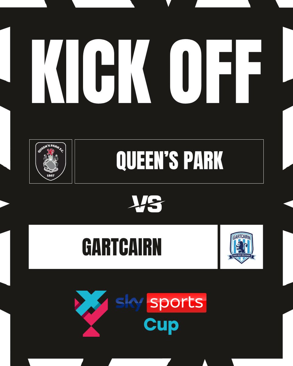 QueensParkWFC's tweet photo. Underway in Airdrie

1’ QP 0-0 GCN https://t.co/vTQFymC5gK