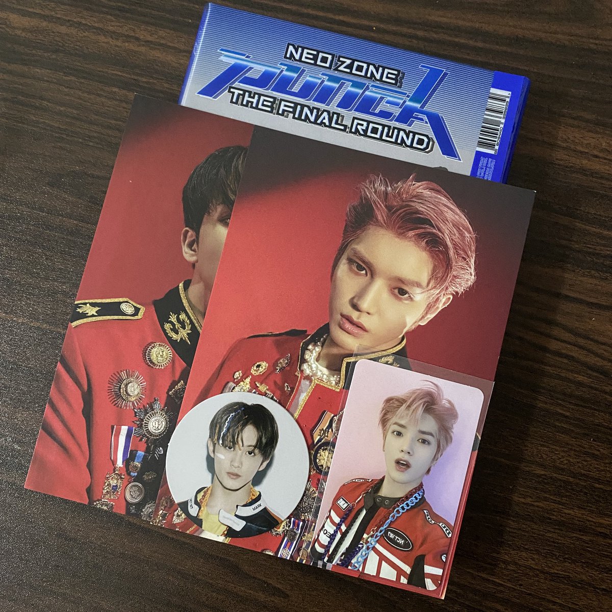 bubleetae's tweet photo. wts lfb ph nct 

NCT 127 Punch The Final Round Album
- taeyong pc + mark cc + postcards + pb + cd + poster
- price: 500
- free pf

- loc: manila
- can do ww; must have ph bank &amp; address

# tfr 1st player pinkyong https://t.co/zc7HnKRPko