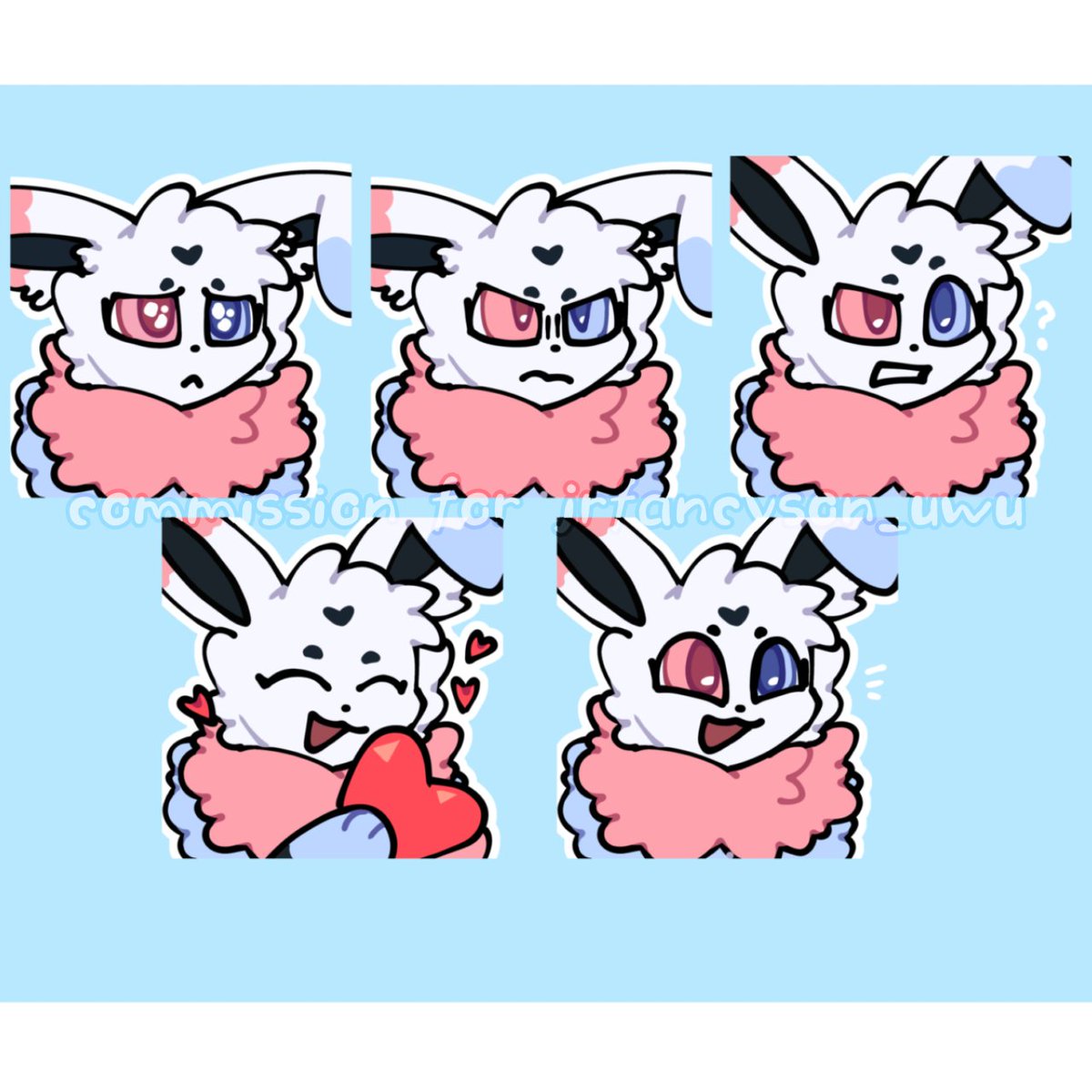 Randomayy_YT's tweet photo. Emoji comms for jrfancyson_uwu!! https://t.co/vL1NYTXYpm