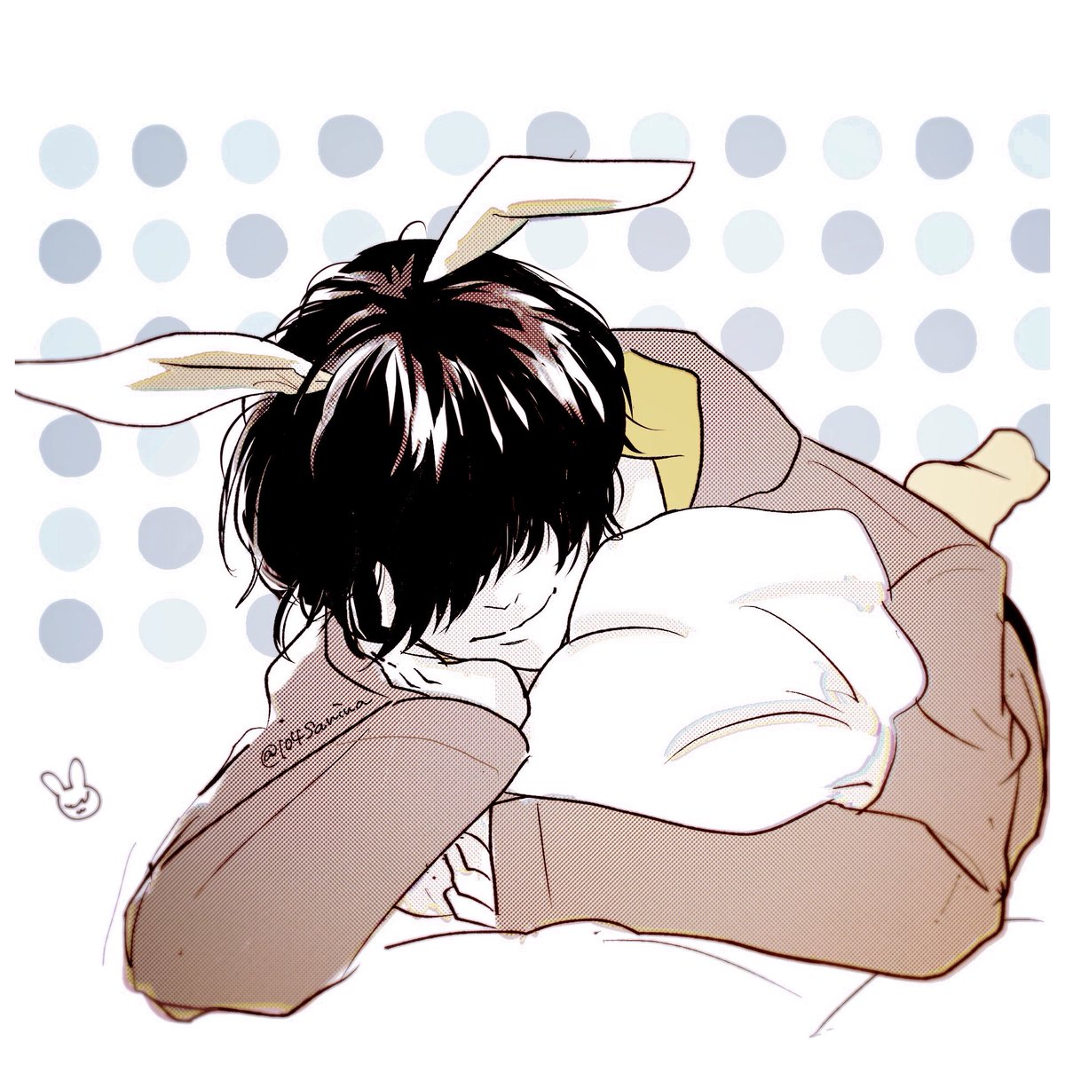 104Saniwa's tweet photo. 🐰 https://t.co/cZAPMIKvjH