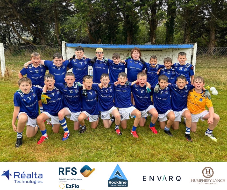 NaomhAbanGAA's tweet photo. 🚨Fé12 Sraith Rebel Óg Thiar - Roinn 1

🔵⚪️Naomh Abán 3:11(20)
🔴🟡Baile Núis 3:07(16)

Bua iontach ag Buachaillí Naomh Abán ar maidin i bPáirc Abán Naofa.

Naomh Abán Abú!! 🔵⚪️

#Réalta #RFS #Rockline #Envarq #AOLoingsigh

@RebelOg_ https://t.co/DM0yOpJHVh