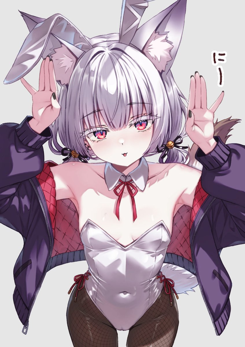 tukumo_conflict's tweet photo. バニー🦊🌙 https://t.co/BAgS03GQsp