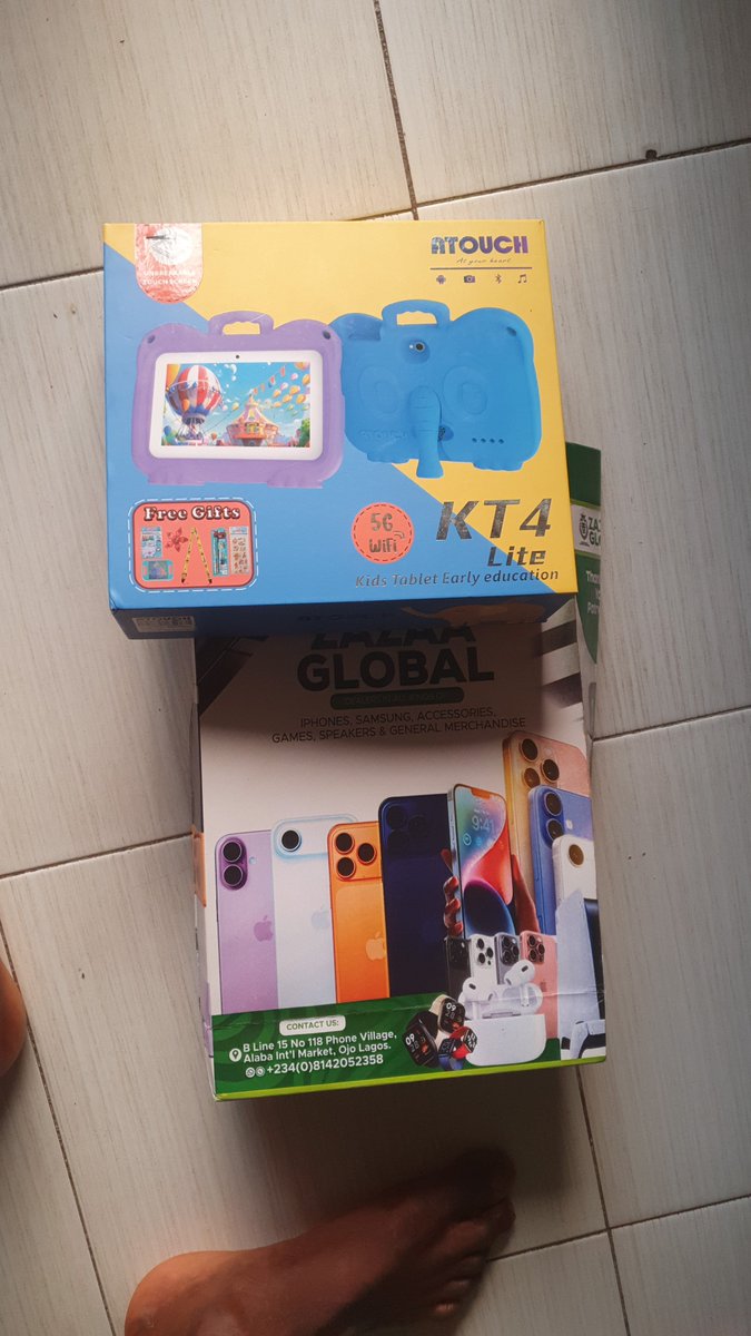 wissylinco's tweet photo. To be a daddy to a female child is very stressful and expensive 
I just purchase this for her https://t.co/eZvZdcH9cw