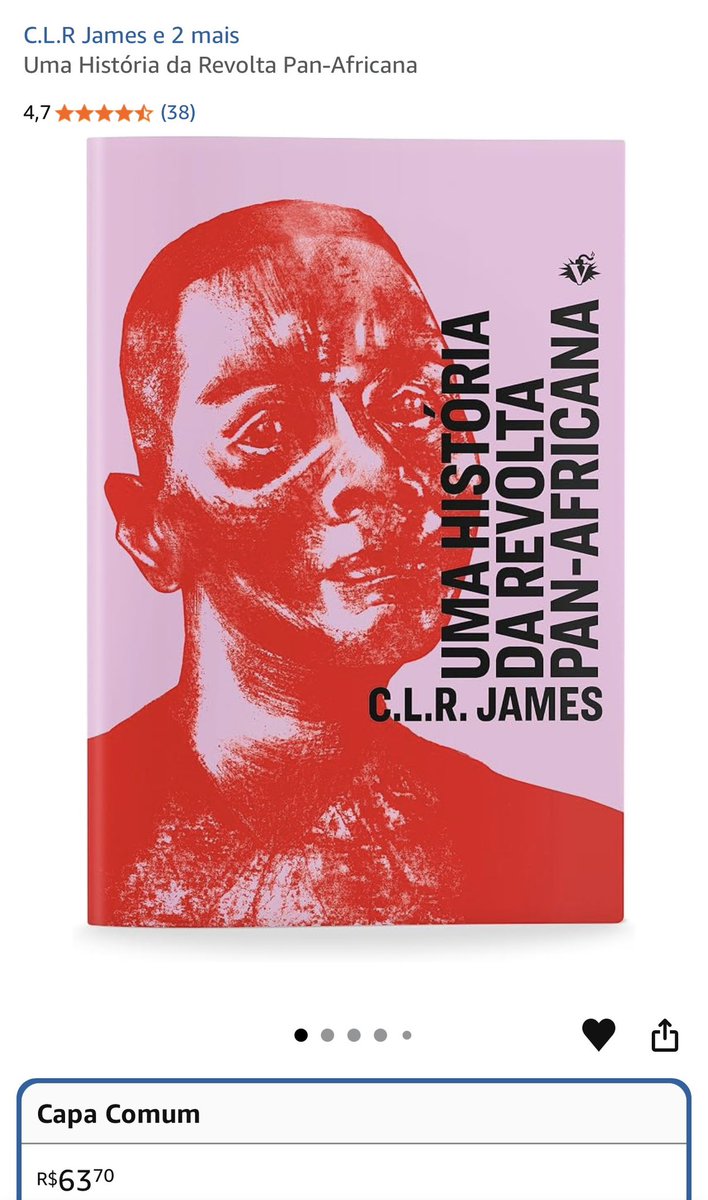avecamourtata's tweet photo. @bryandepauduro gostaria de recomendar em particular essa coleção de textos do clr james, é excelente https://t.co/edTPnxKCi2