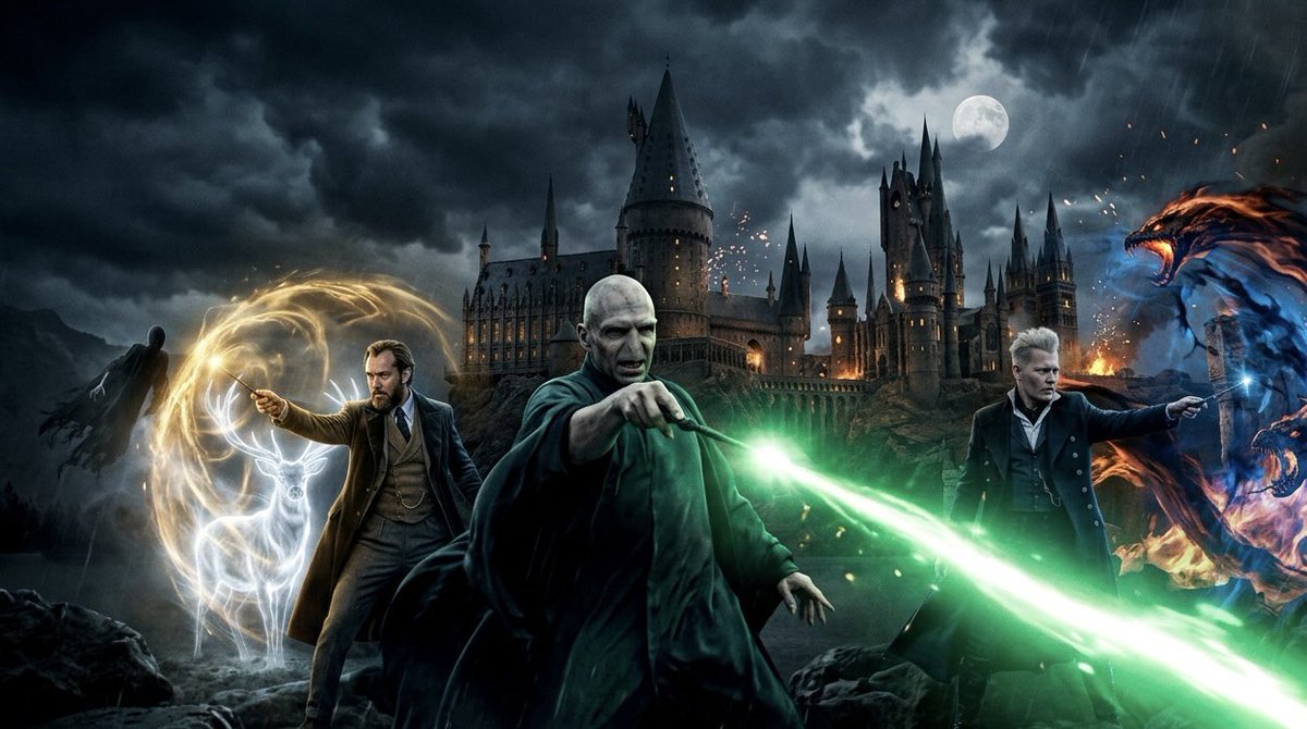wizardworldtr's tweet photo. Harry Potter evrenindeki en güçlü büyüler:

-Fiendfyre: Zehirli ve bilinçli alev büyüsüdür. Hortkuluk yok edebilir.

-Avada Kedavra: Öldüren lanet. Engellenemeyen bir büyüdür.

-Protego Diabolica: Grindelwald kullanmıştır. Dostu koruyan, düşmanı küle çeviren mavi bir ateş büyüsü. https://t.co/zY5rPrMKFb