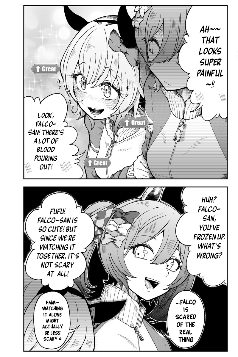 duoblues2's tweet photo. Curren Chan's Secret No.1 
Artist: DasukaSuki_3G
#ウマ娘 #ウマ娘英訳 #Umamusume #UmaTranslations https://t.co/szUpbFJvEL
