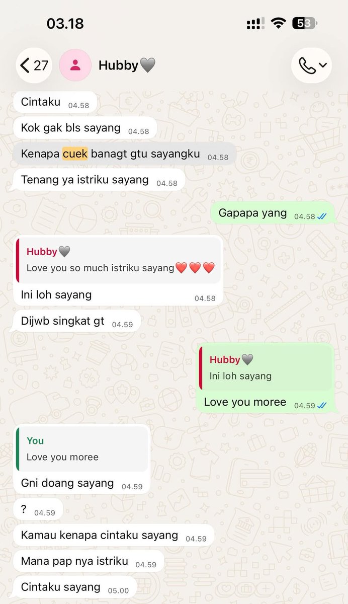 oktaaaa1210's tweet photo. Meanwhile suamiku.. 6 tahun juga kak :) gabole bales love you more doang. Mesti pake emot banyak atau belakangnya mesti sayangku cintaku 🙃🙃🙃🥲

cc:nessyaandt https://t.co/86hpnWWXYa