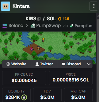 larryslayer666's tweet photo. remember when they called Kintara dead?

since then: Dunes dropped, Scorpion King's live, level cap is 40, Gilding's already burned 3,800+ mounts, and the grind keeps paying off

we're not slowing down. jeets can keep scrolling

solana:Tqj8yFmagrg7oorpQkVGYR52r96RFTamvWfth9bpump https://t.co/pIShtofu7H