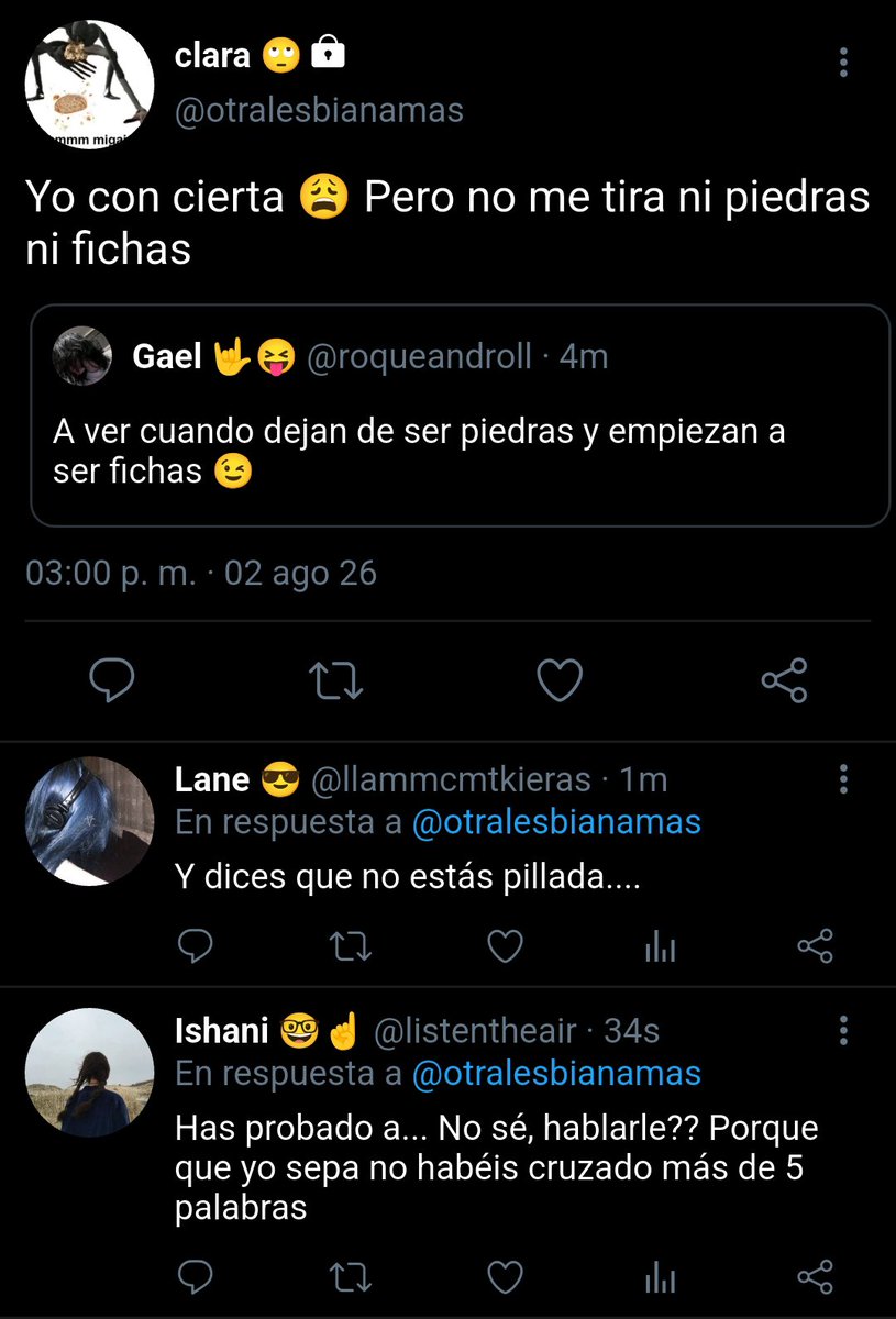Mad_W0mAn_'s tweet photo. 32 5 palabras https://t.co/8Xa6gqLzO6