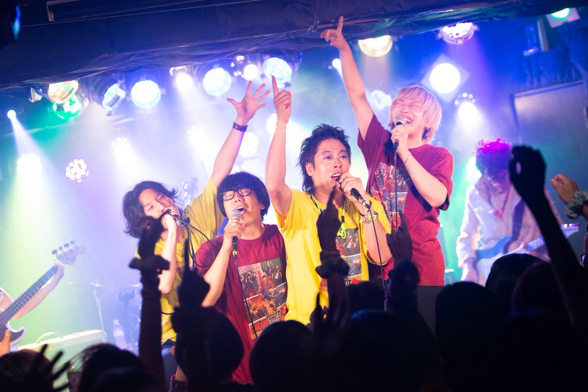 baby_rodeo's tweet photo. 様々なコラボが炸裂した今夜。

このままいったらファイナルは果たして一体どうなるんだ！

最後までお見逃しなく！

あと

明日は新宿レッドクロスに全員集合だ！

#逆狂ゾンビのクロスカウンター2026 
#新潟ClubRiverst

写真:nanae tahara https://t.co/vlqDNztmnK