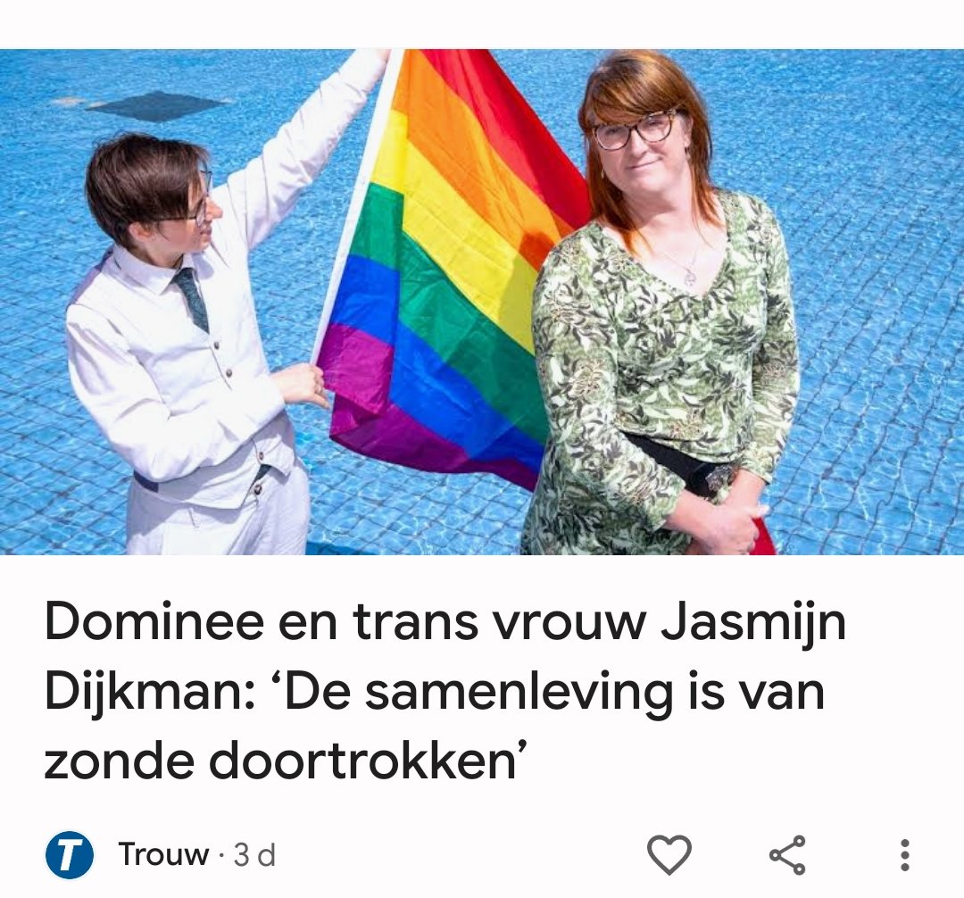 EGoethard's tweet photo. Volgens mij is meneer Dijkman daar zelf, met het verspillen van geld van de gezondheidszorg, een duidelijk voorbeeld van...
#transvrouw #genderideologie https://t.co/yzXRtSKJY1