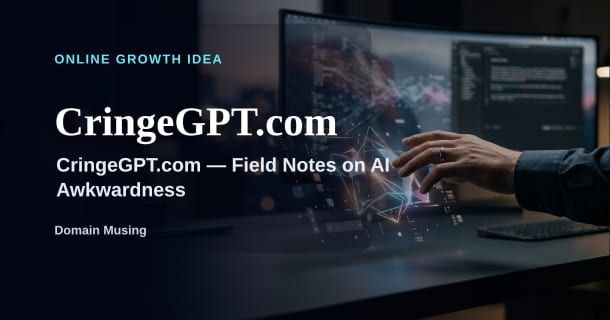 DomainMusing's tweet photo. Buyer fit is narrow in a useful way: a media founder or brand strategist could turn https://t.co/hFmkKe33iW into an AI culture guide, not another AI news site.
https://t.co/mWwDlAHSqL
#DomainFlipping #AI https://t.co/I5dh01idJ8