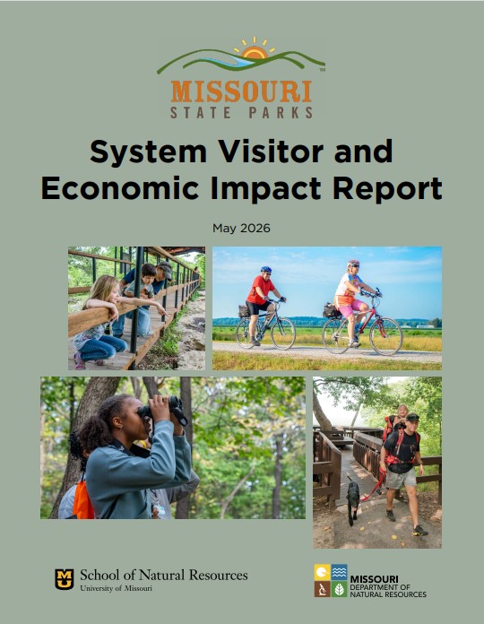 mostateparks's tweet photo. Your park visits fuel local small businesses!
A new University of MO study found that our 93 state parks &amp; historic sites generate $1.5 BILLION in economic impact every year, supporting nearly 12,000 jobs statewide!
Visit https://t.co/epchjSuxV6 for more information. https://t.co/sTH6obZRJw