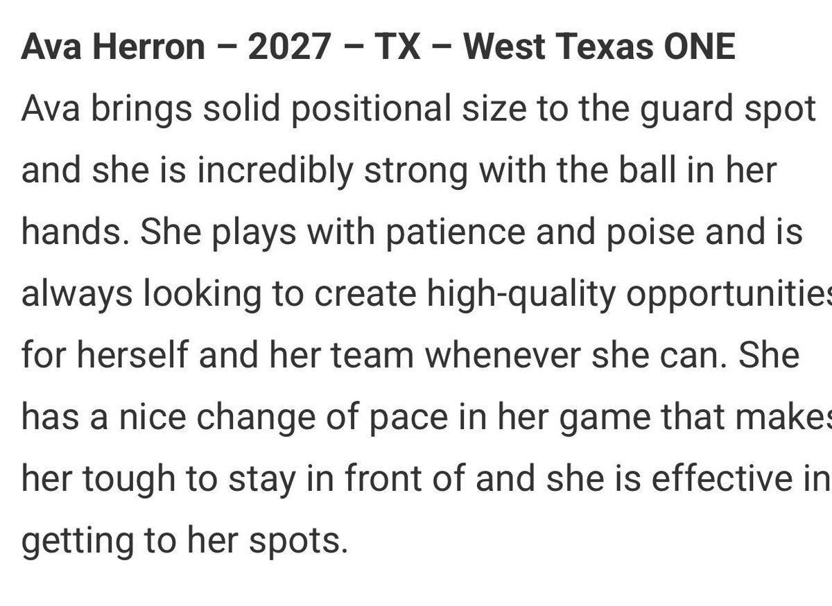 Avaloveshoops's tweet photo. I appreciate the write up! @JrAllStarTexas https://t.co/wFd5c2HTMZ