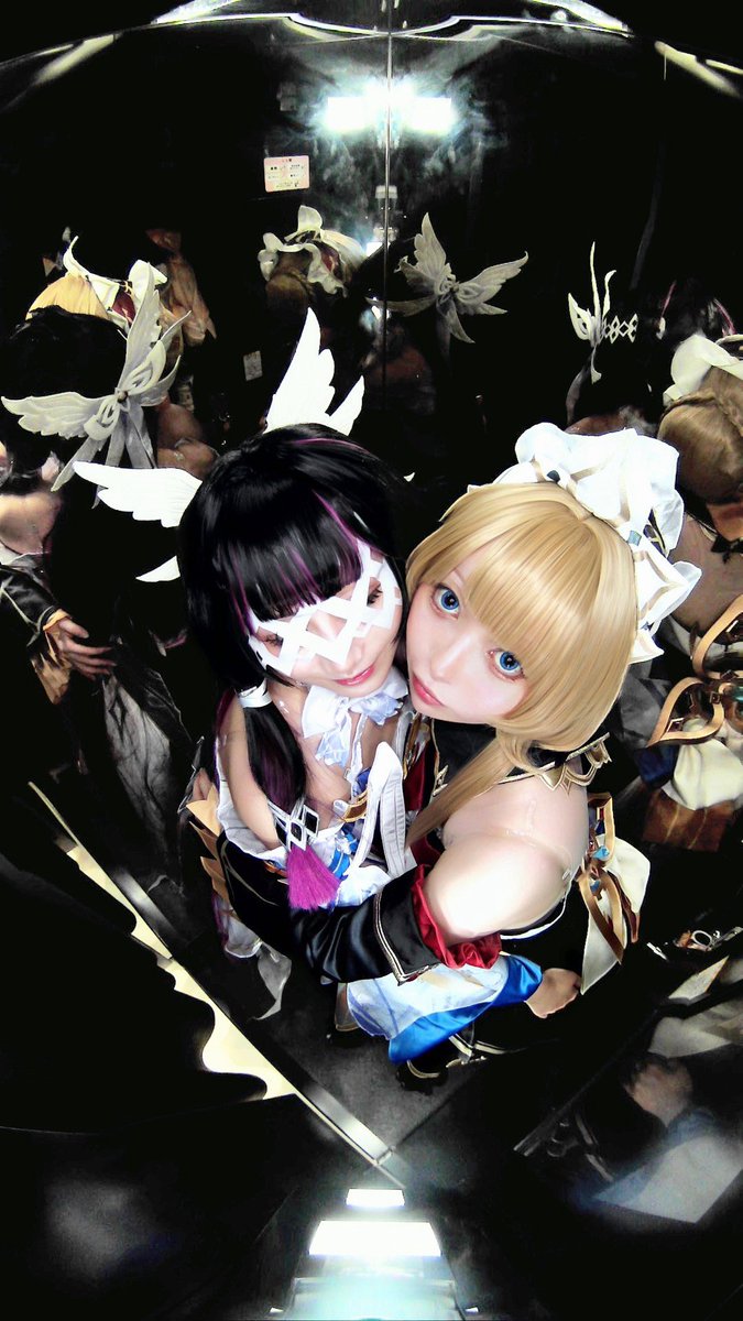 _ju0124's tweet photo. 撮影、交流ありがとうございました！
私のコロンビーナ最強に可愛かった🫶
 #コスサミ2026 https://t.co/7zNIrCMp0M