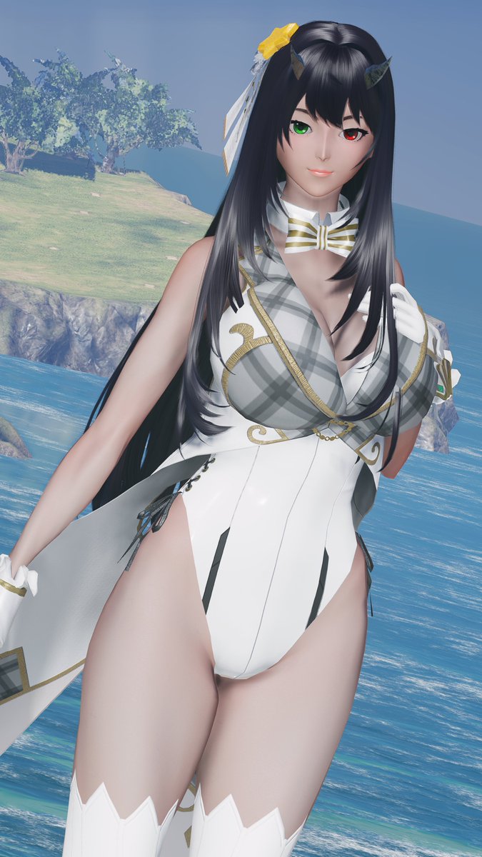 snowfieldm16's tweet photo. 今日8月2日は「バニーの日」なのでスクショ！
#PSO2NGS 
#バニーの日 https://t.co/GAcyz08zdp