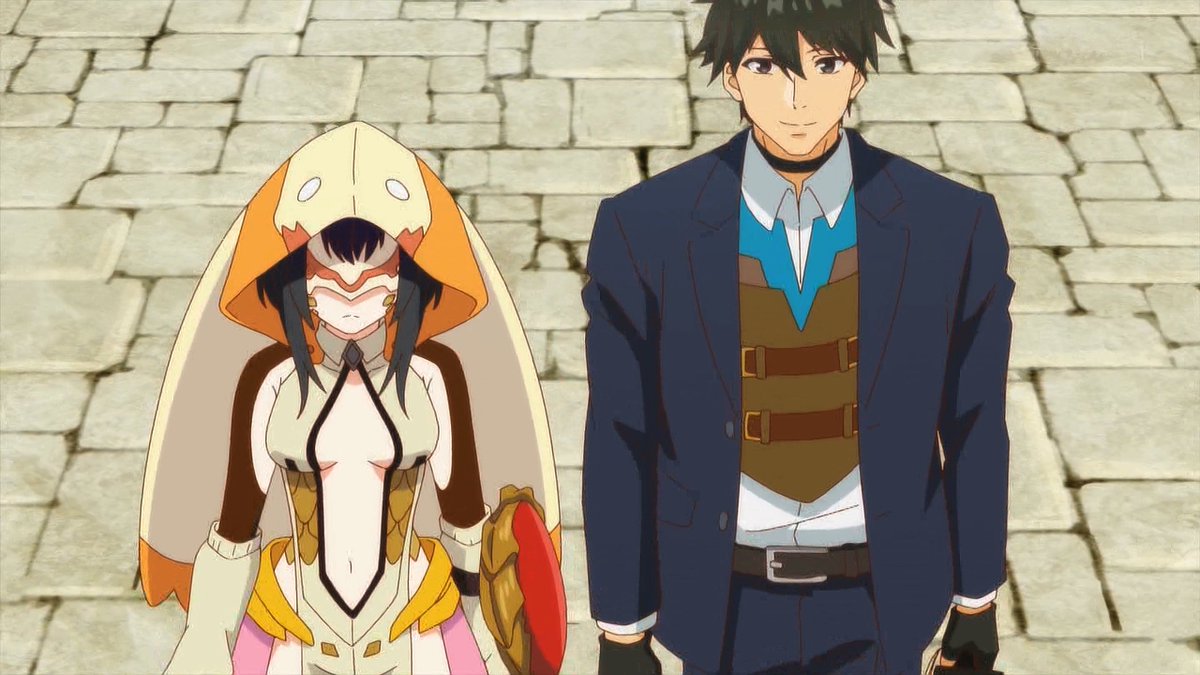 世界最強の後衛 ～迷宮国の新人探索者～ 第5話 ツイート画像 1