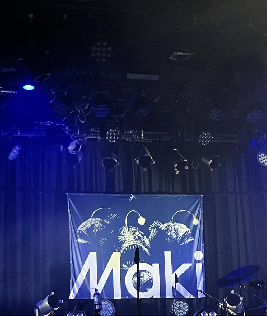 sui_0mg's tweet photo. Maki Tour 2026「四暗刻」

📍札幌PENNY LANE 24

8.2 Maki×KOTORI 
「車窓から」を聴かせてくれてありがとう https://t.co/lk0vHusnLN