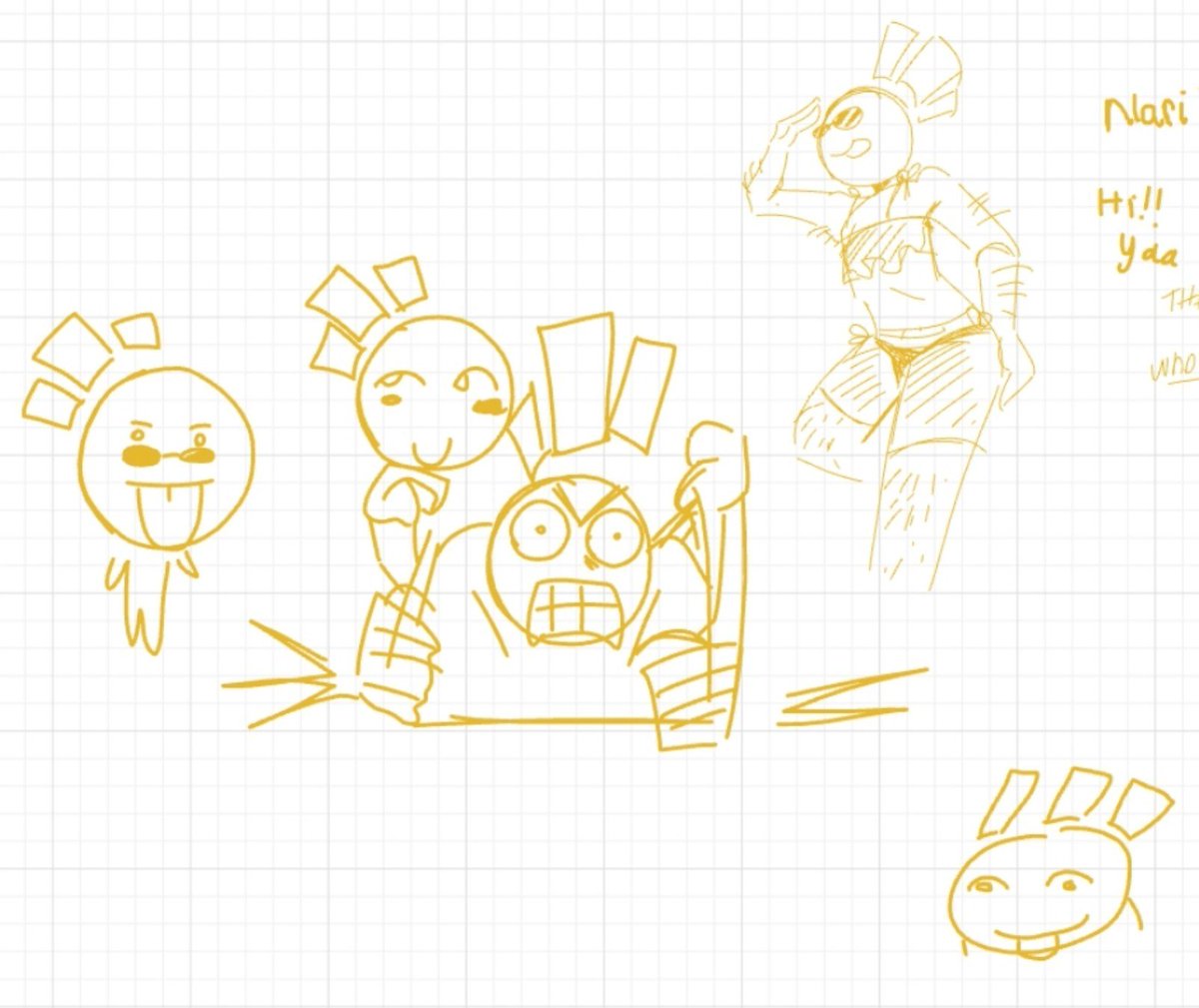 Nariinin's tweet photo. sucks tht i had to leave early ;-; but it was so nice to see tht ppl recognize me and even draw beam when i wasnt around 🥺🥺🥺🥺
#puzzleheads #whiteboard https://t.co/VsPIJNNDFC
