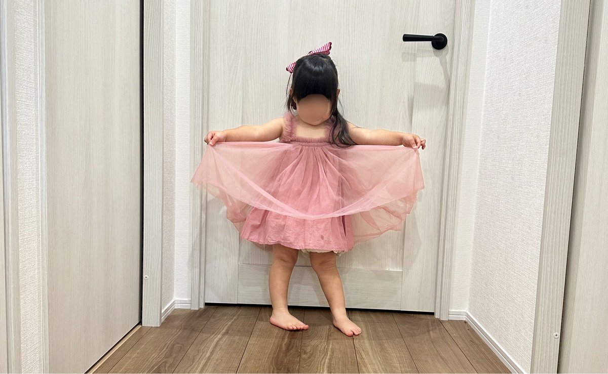 anan_mama_2's tweet photo. 🎁ピンクドレス🩷👗

お誕生日に✨ https://t.co/EbMp0BjhSd