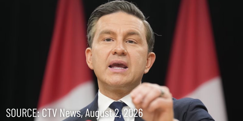 WeAreCanProud's tweet photo. #REPORT: Pierre Poilievre calls for Kata'ib Hezbollah to be listed as a terrorist organization as one of their members stands trial in the United States for allegedly plotting attacks across the West, including recent Toronto shootings at a synagogue and the US consulate. https://t.co/3Mf5JAaSAt