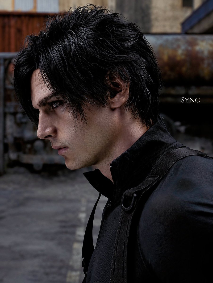Synclsk_'s tweet photo. Good Morning 🖤

 (scp: xmileena_xx /insta)

#ResidentEvil #LeonsKennedy #REBHFUN #RE9 https://t.co/dCzblmgzZN