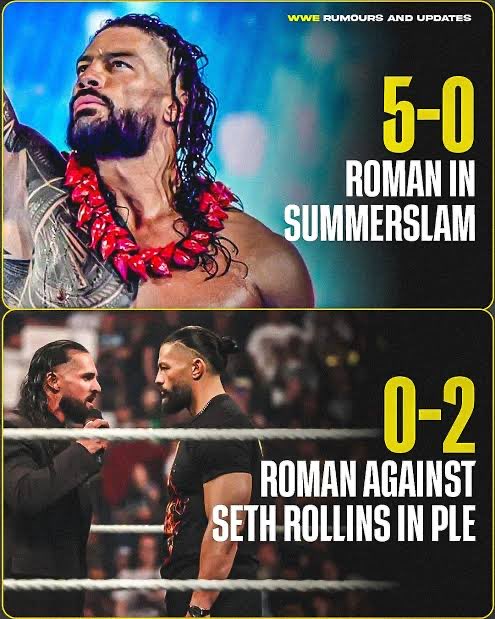 DefineWRSTL's tweet photo. Whether you’re Team Roman or Team Seth…

One thing is undeniable:

This is one of WWE’s greatest long-term rivalries, built on continuity, character growth, and emotional history rather than just titles.

🔥 Cinema.

#WWE #SummerSlam #RomanReigns #SethRollins #TheShield https://t.co/ssHd7xuU61
