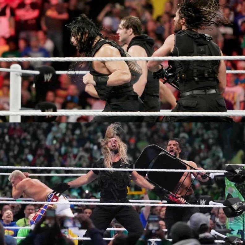 DefineWRSTL's tweet photo. Great storytelling isn’t about one perfect match.

It’s about making every chapter matter.

Roman Reigns and Seth Rollins have been writing the same story since 2012…

And we’re still talking about it in 2026. https://t.co/d3KN7noX3g