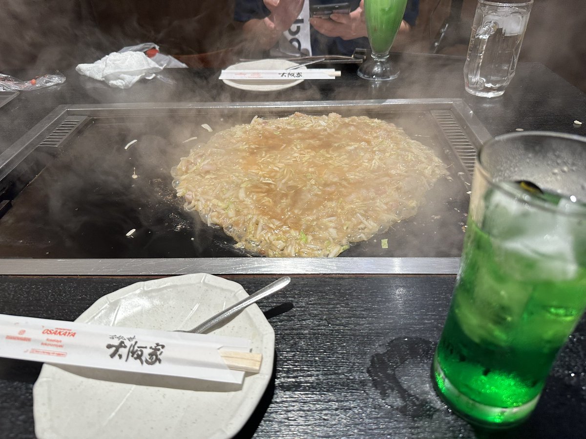 ekusekusustnapo's tweet photo. 粉物が食べたくてピットインしました

おいしかったです https://t.co/Cg0VUWZjE4