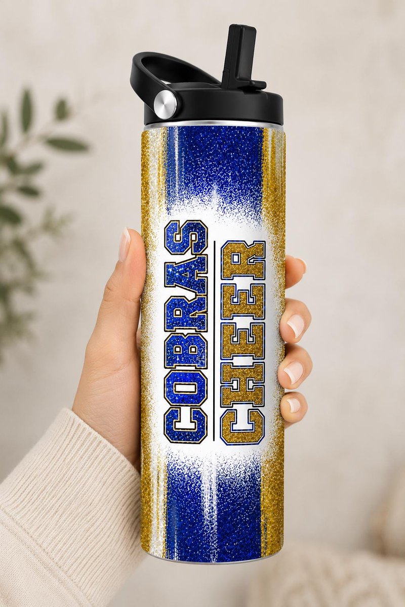 MeaghanMeegan's tweet photo. Personalized cheerleader tumbler — add your name and sip like you mean it 📣✨ 20 oz skinny tumbler to keep you hydrated on game day. Hydration > pep talk. #Personalized #Hydration Tap the link in bio. https://t.co/LoVSRJSRyi