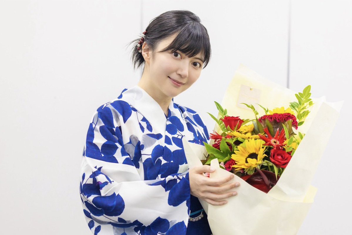 MNO_shogi's tweet photo. ファンクラブ2周年イベント、無事終えることができました。（今年初浴衣！）

皆さまいつもたくさんの応援をありがとうございます💐 https://t.co/eydte6NvDg