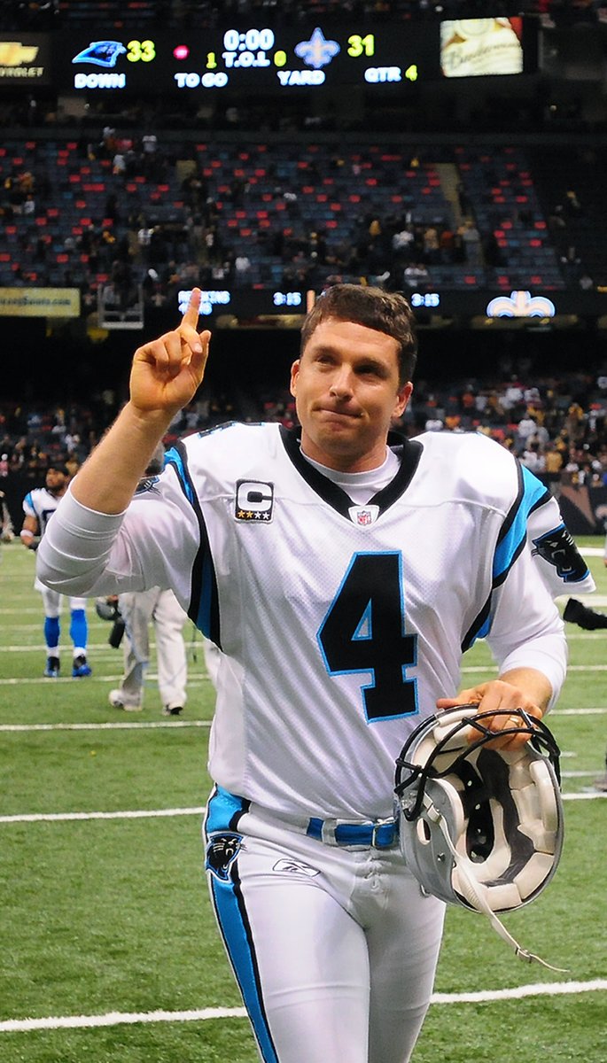 scott_fowler's tweet photo. 15 years ago today, one of my favorite Panthers of all time - kicker John Kasay - wrote a letter to the team's fans.
Kasay then dropped the letter off to me at work - I had covered his entire career with Carolina, which began in 1995 - and asked me to publish it in full in @theobserver. 
Which we did.
I saved the letter and came across it a few days ago. The way Kasay handled a difficult situation - it should be taught in college classes. 
For background, the team's all-time leading scorer had just gotten fired, as the Panthers decided to go with Olindo Mare as their kicker in 2011 instead. Yet Kasay took the high road throughout his 257-word letter. 
If you've forgotten what grace and class look like in today's difficult times, treat yourself to another glance at Kasay's letter. 
And remind yourself - and those around you - about the simple power of a handwritten thank-you note.