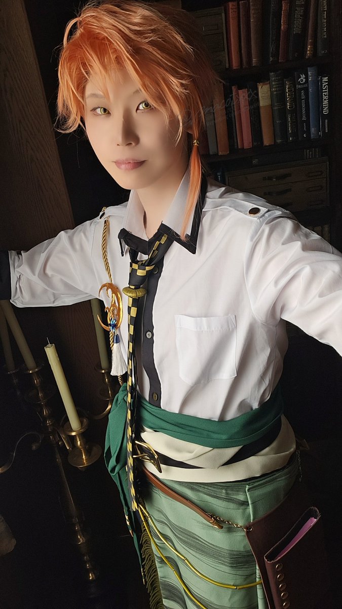 macotxxx's tweet photo. 《コスプレ》
本日は #みつod図書館2026 にコー夕口さんとして転生してきました☺️♥️
みょじょブンゴー衣装増やせたよ～✨

気の知れた友、そして新たな出会いにも感謝感謝な１日でした(*ﾉ´∀`*)ﾉ
みっちょんを始め、ご一緒してくださった皆さんありがとうございましたー！ https://t.co/CQkSuTOt0K