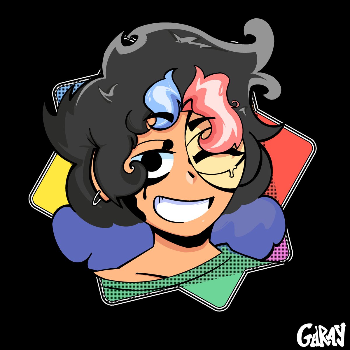 GaraySoares1030's tweet photo. Gabriel✨️🎨🎭
#oc #OC #originalcharacter https://t.co/6iMHtJRTQH