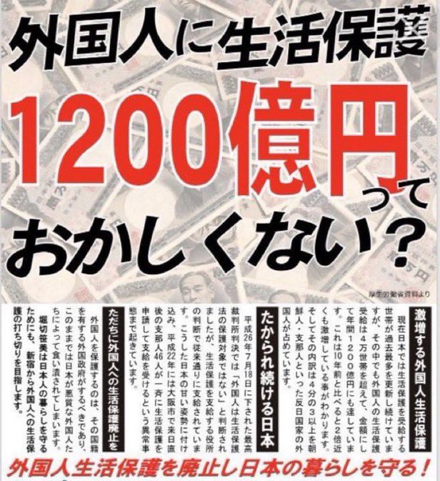 zundamotisuki's tweet photo. 入管法には
「自活できない外国人は入国できない。」
と記載があります。

自活できない外国人は強制送還するべきだと思う人‼️

手を上げるのだ🖐️

🙋‍♂️< 当たり前なんですけどね… https://t.co/hFfEHCMgvY