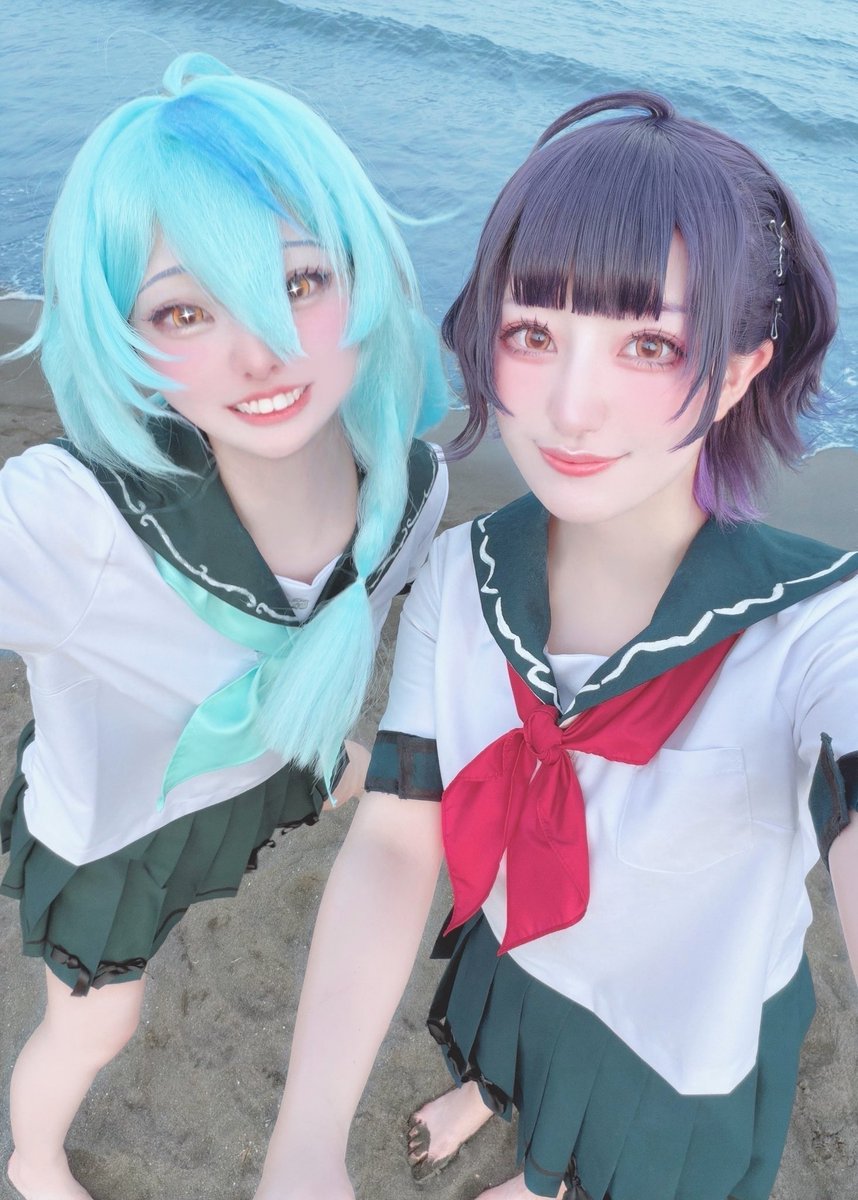 hikanaaan0819's tweet photo. 🌈🕒  cos

#0801線路の向こうに消えたキミ  

🛼@amsym_riev_ 
🥗@hikanaaan0819 https://t.co/LYRGAsYWO9