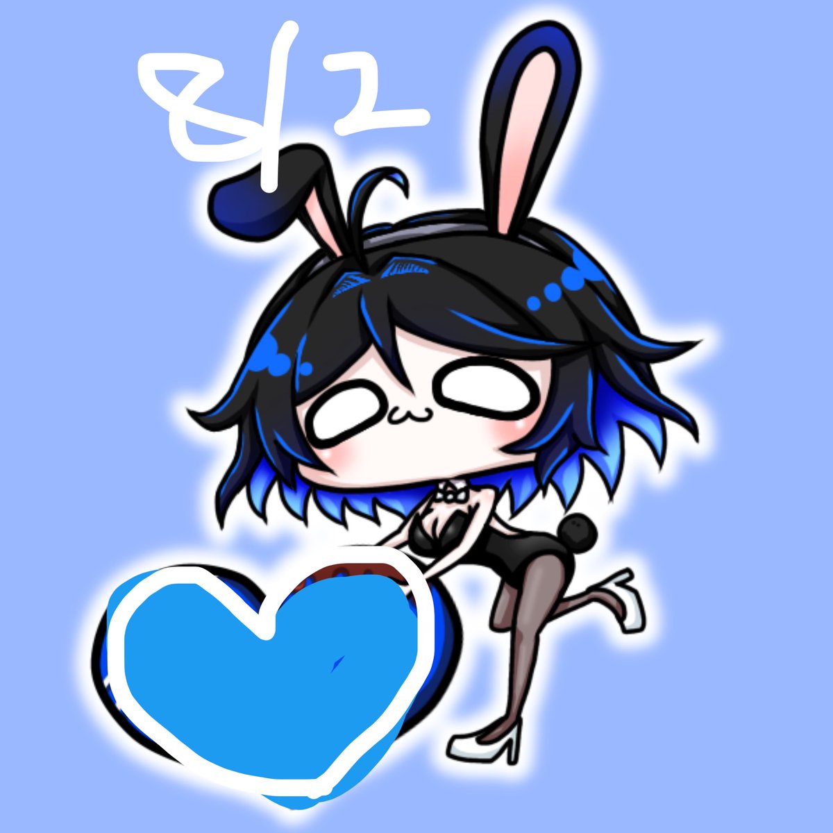 ruka190410's tweet photo. あ今日バニーの日だったの！？
前に量産企画で描いてもらったバニーのSDあります！👯‍♀️ https://t.co/pgMT0bWZW0