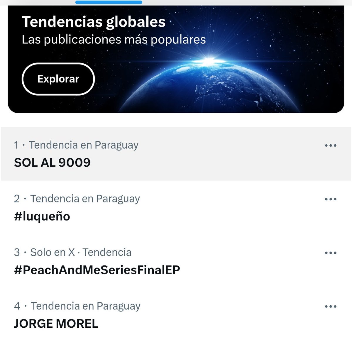 Romii_Cubilla's tweet photo. @Thiagoo748 Todo PARAGUAY está votando 
🐍🐍SOL AL 9009🐍🐍💥💥 https://t.co/WFKVpw9GRW