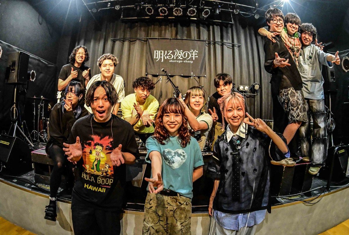 akuruyo_sheep's tweet photo. 🐏 𝑻𝒉𝒂𝒏𝒌 𝒀𝒐𝒖 ! ˙⋆✮

at 札幌近松
Major 1st EP "cradle" リリースツアー
⟡ you are who you are tour ⟡

photo by Suke

📍次のツアーは大阪📍
＿＿＿＿＿＿＿＿＿
2026.08.08(Sat)
梅田Shangri-La
Major 1st EP "cradle"リリースツアー
「you are who you are tour」 大阪編
￣￣￣￣￣￣￣￣￣
w / 帰りの会

🎫チケットはこちら
▶︎ https://t.co/apDzpMKapG