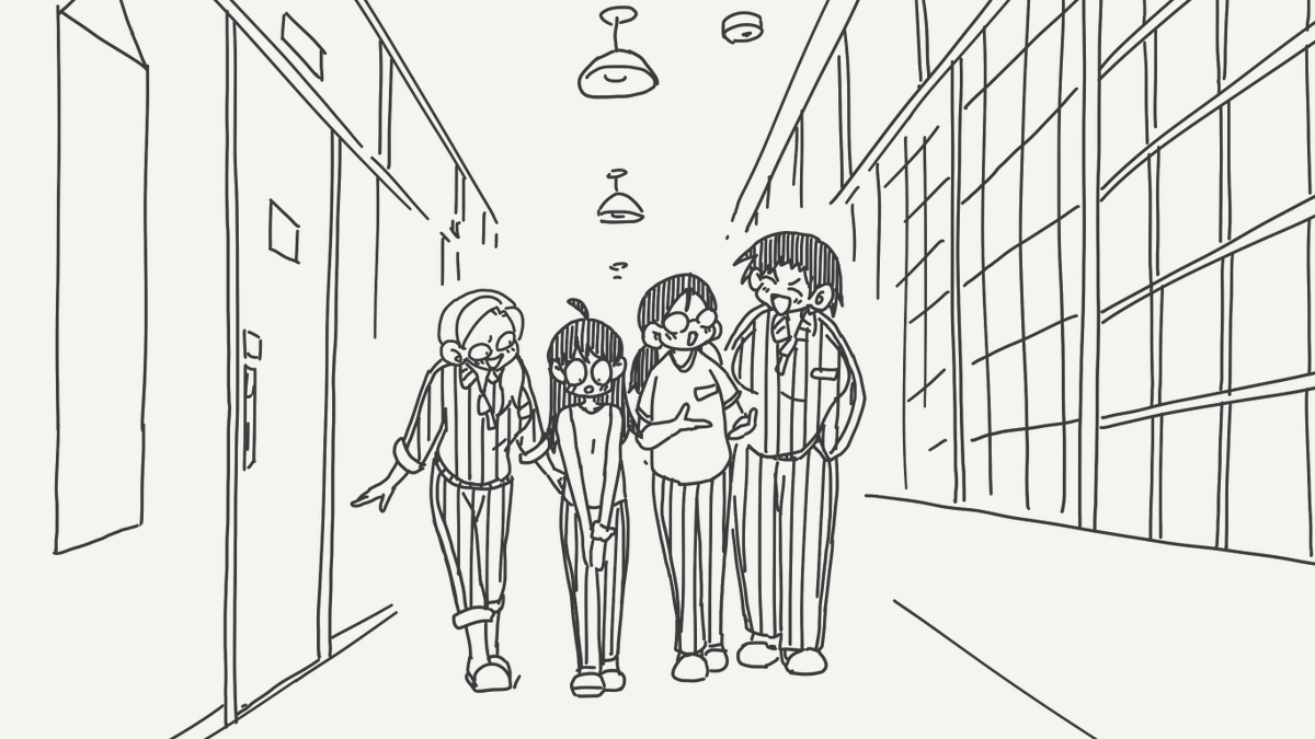horideiyasumi's tweet photo. 思い出作りの絵です。 https://t.co/E2Yrp1zJDp