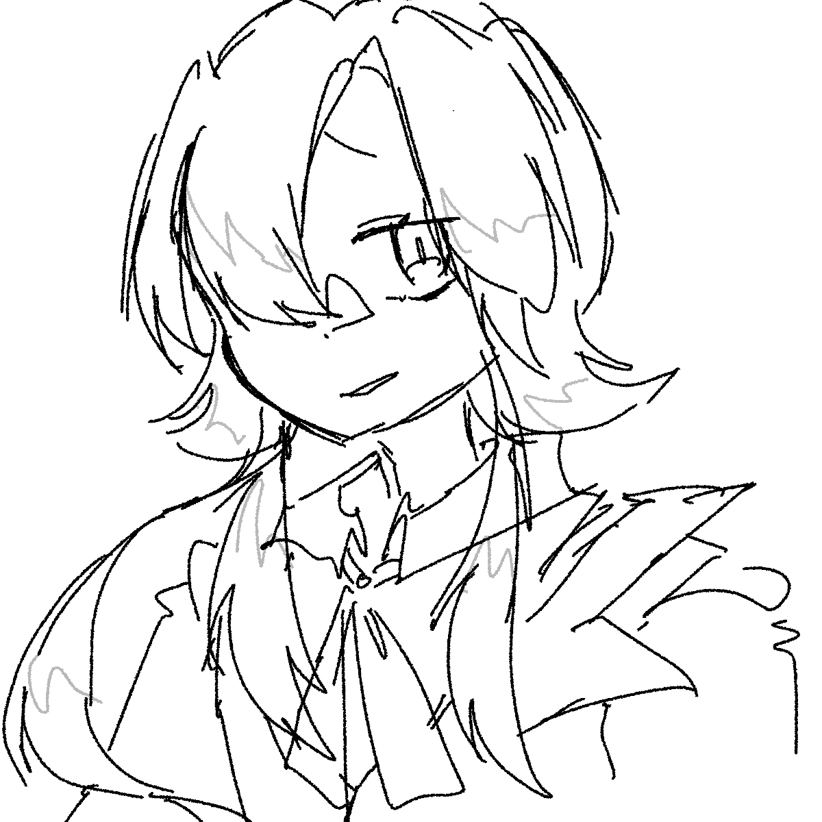 super_omoti's tweet photo. 美人すぎて描いちゃった https://t.co/BF7d7CxvMN