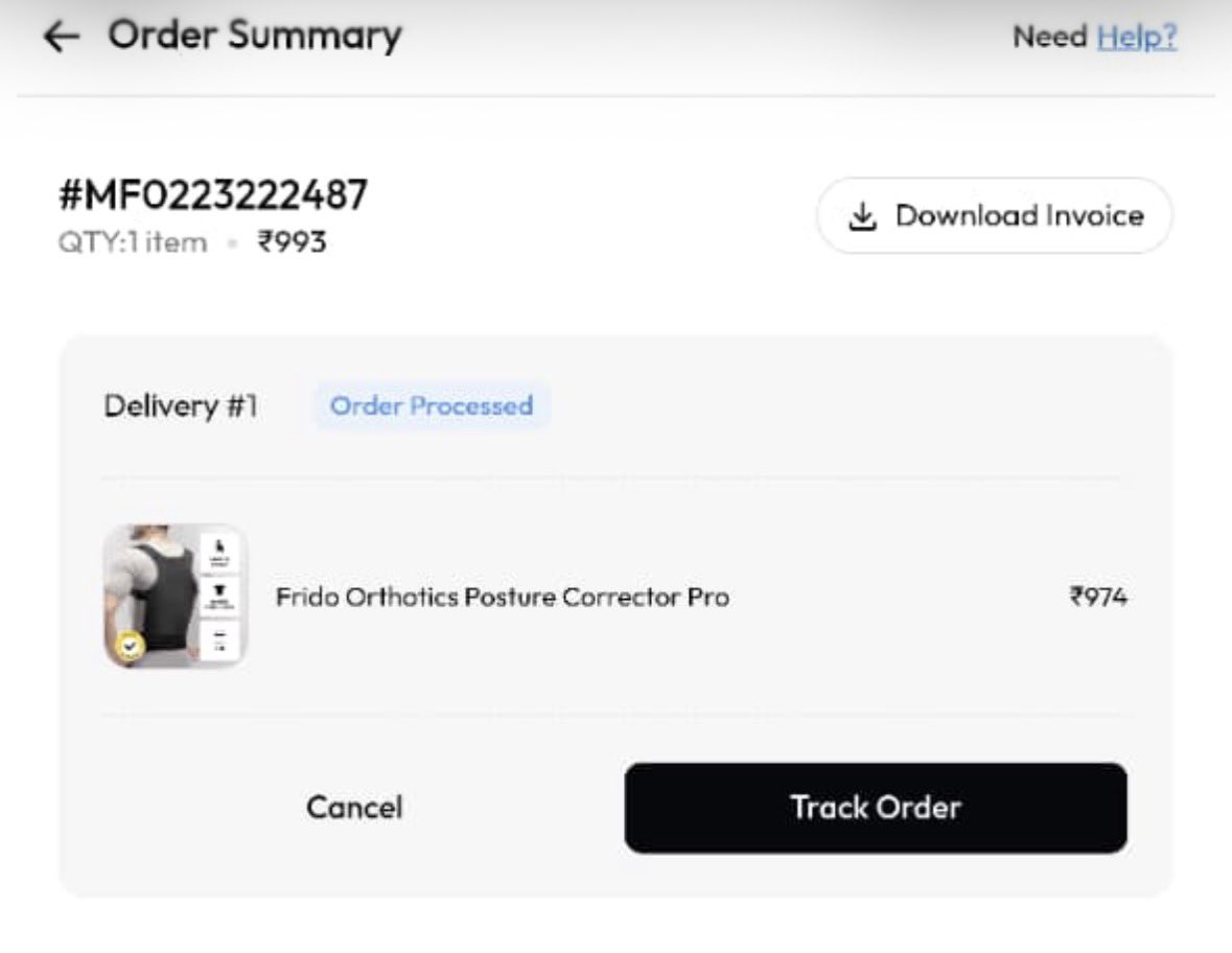 sanju7177's tweet photo. Extremely disappointing experience with Frido. More than two weeks- NO delivery, ZERO response to messages, completely silent after taking the payment. Yet marketing messages keep coming!
Is anyone at Frido listening? https://t.co/baoxtBk1d7⁠
Unacceptable customer service. https://t.co/90QaMW57Q0