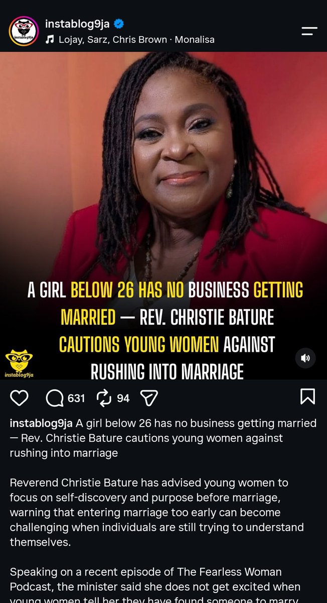 jon_d_doe's tweet photo. Have I not been saying this?

If you take away a woman's youth under the guise of marriage, she'll take back her youth in marriage.

I stand with what she said.

End. https://t.co/iM0KJke22E