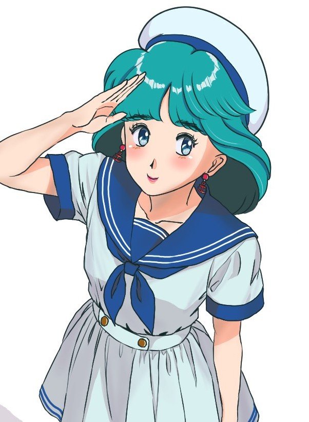 mijikamono's tweet photo. 何故かバグっていたので再投稿💦
いいねくださった方すみません！

マリンルック🫡✨️
#イラスト　#illustration　#drawing https://t.co/7BY3AOvZx6