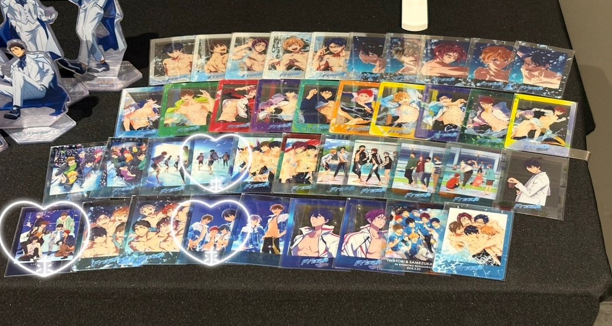 oimodesu1222's tweet photo. 【交換】Free! オーケストラコンサート オケコン クリアカード

譲）画像1枚目

求）画像2枚目

郵送希望です。
よろしくお願いいたします。 https://t.co/Af4l13DBnw